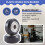 10 Stuks Groot Plastic Katrolwiel met Lager Spanrol voor 3D-Printer 3