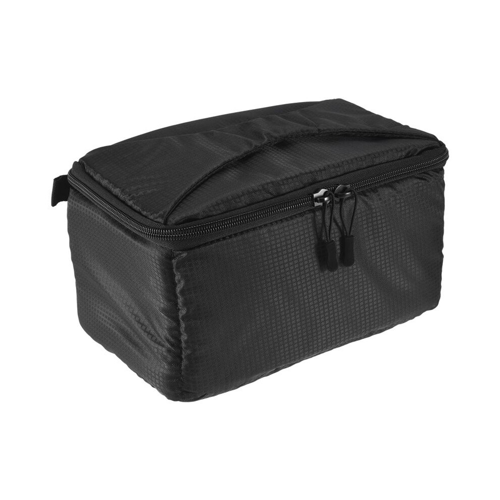 Universal Insert Partition Padded Camera Bag Shockproof Sleeve Cover For Dslr Slr Camera(Black) Black 6033008806682