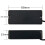 Black 4 String Bass Guitar Pickup Passive Bridge & Neck Pickup, 4 Wire 4
