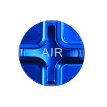 Bike Air Gas Shcrader American Valve Caps Bike Suspension Bicycle Front Fork Parts for MTB Road Bike