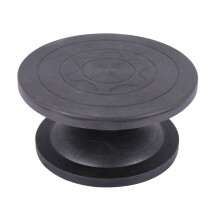 Plato Giratorio Escultura de Arcilla Giratoria CeráMica de Modelado Tocadiscos Manual MultifuncióN Placa Giratoria Mesa de Talla Rueda de CeráMica