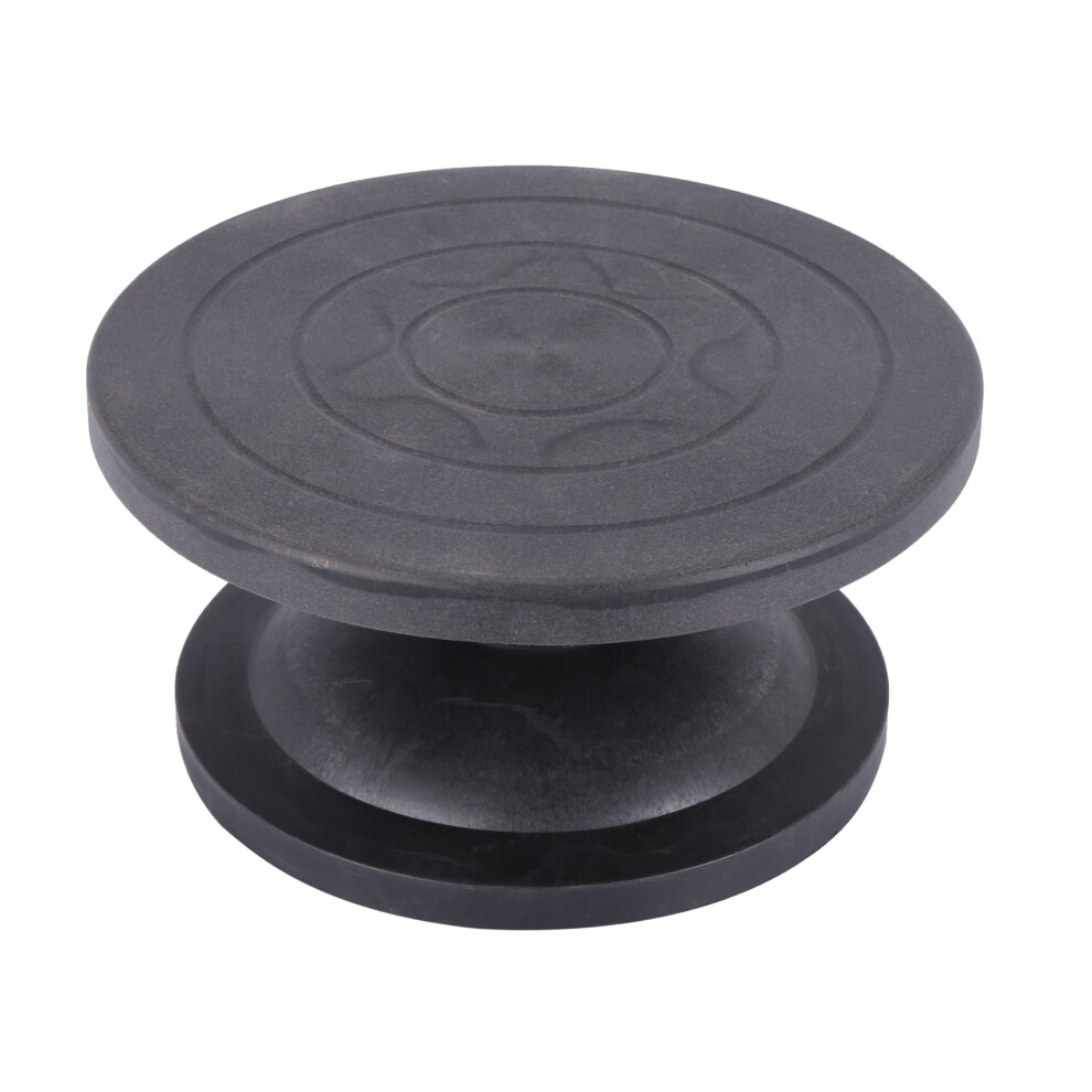 Wheel Turntable Turntable Clay Sculpture Modeling Pottery Multi-Function Manual Turntable Turntable Carving Table Pottery Wheel Black 4713989170614