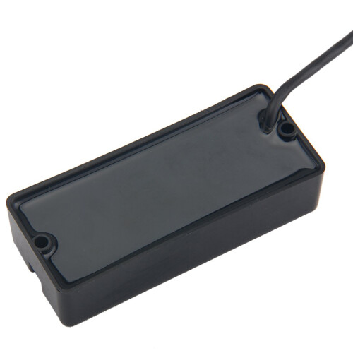 Black 4 String Bass Guitar Pickup Passive Bridge & Neck Pickup, 4 Wire 1