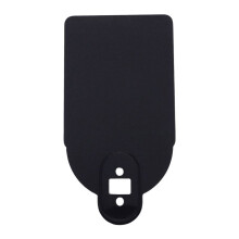 License Plate for M365 Electric Scooter Number Plate Holder Warning Sign Scooters Skateboard Accessories Black