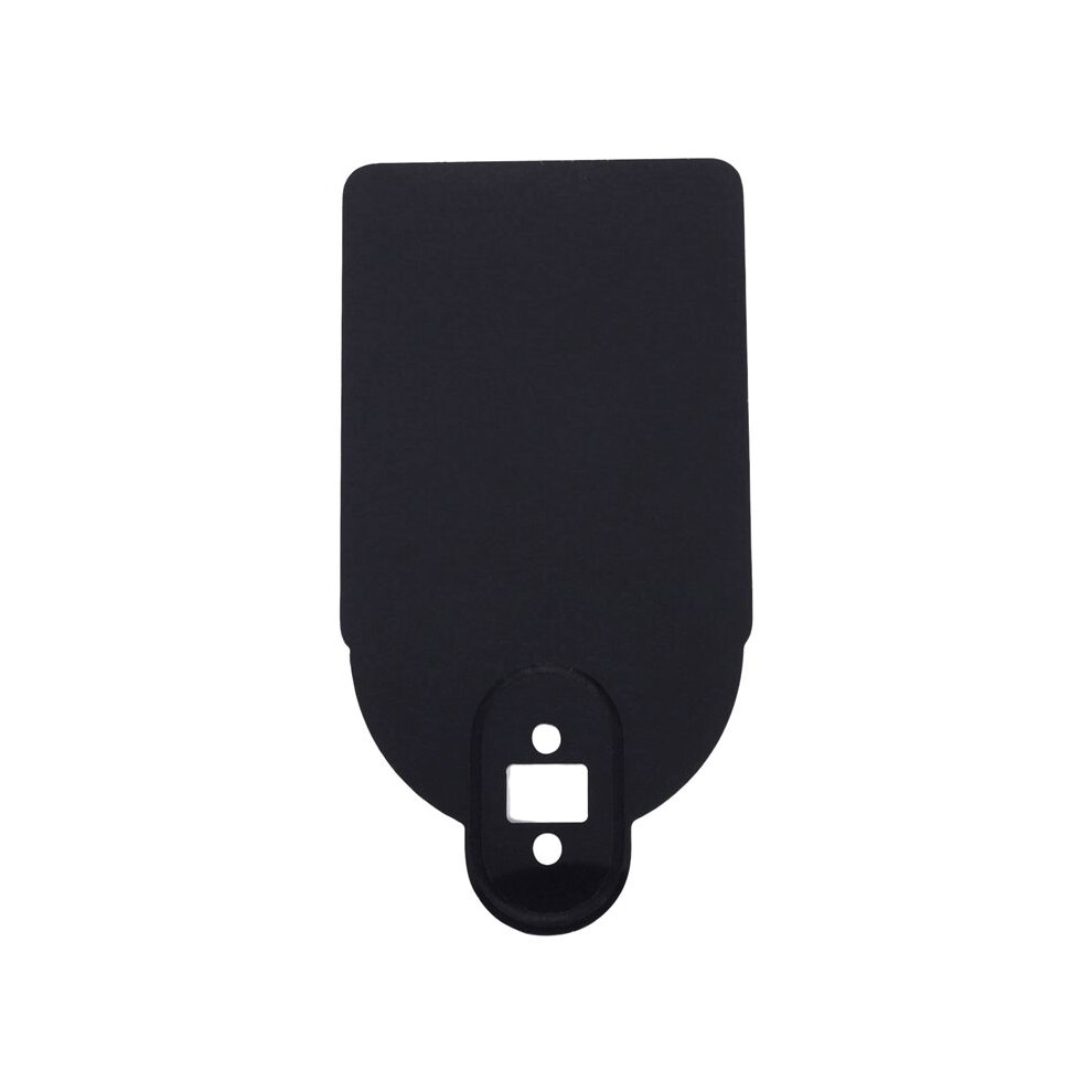 License Plate For M365 Electric Scooter Number Plate Holder Warning Sign Scooters Skateboard Accessories Black 4712233156329