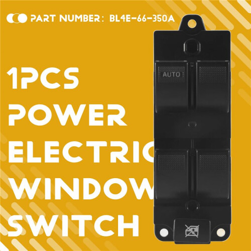 New Electric Left Front Side Power Window  Fit for  6 2003-2005 BL4E-66-350A 1