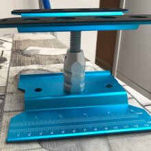 Metal RC Car Workstation Work Stand Repair 360 Degree Rotation for 1/8 1/10 1/12 1/16 Scale Models,Grey