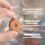 10Pcs/ Pack Cymbal Stand  Washer Pad Replacement Round Soft for Drum Set Cymbals (Random Color ) 5