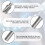 5Pcs HSS Counterbore End Mill M3-M8  Slotting Tool Milling Cutter Countersink End Mills 4