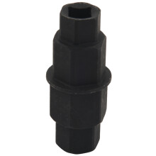 Motorcyklar Sexkantsaxelverktyg - 17Mm, 19Mm, 22Mm, 24Mm - Hexagon Framhjulsnavaxel Spindelhylsa Adapterverktyg 3/8 Tum