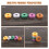 10Pcs/ Pack Cymbal Stand  Washer Pad Replacement Round Soft for Drum Set Cymbals (Random Color ) 6