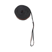 Outdoor Hammock Tree Straps Tree Tie Rope High Load-Bearing Nylon Webbing Rock Climbing Flat Belt Cover Orange