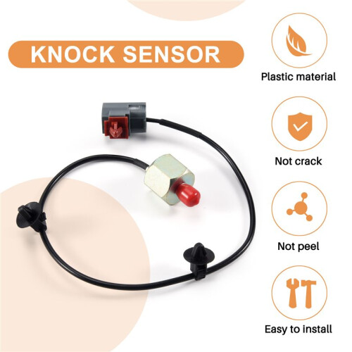 Detonation Knock Sensor Replacement ZJ0118921 ZJ01-18-921 for  2 2011-2014 2