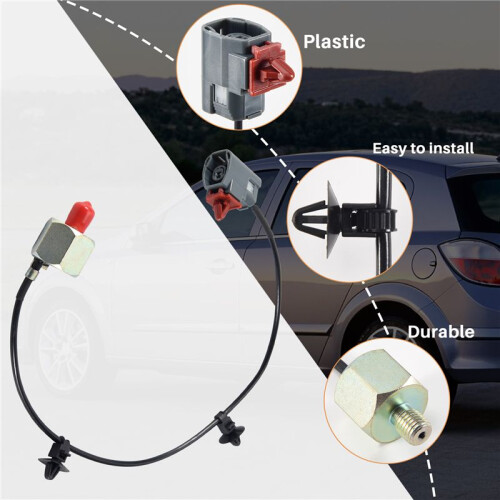 Detonation Knock Sensor Replacement ZJ0118921 ZJ01-18-921 for  2 2011-2014 1