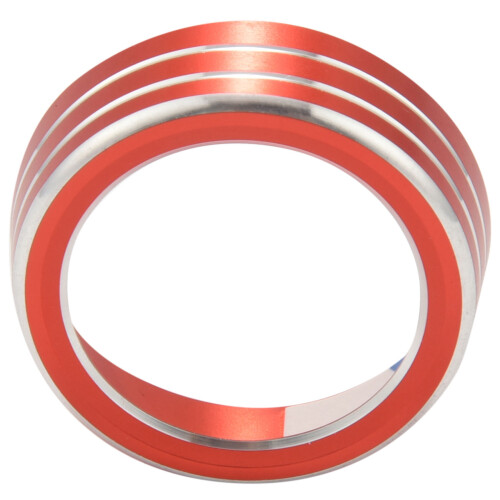 Pour la 10E GéNéRation de   Garnitures de Bouton de Climatisation,Interrupteur de TempéRature de la Climatisation,Anneaux de Commande pour 2