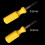 2Pcs/Set 3mm+2mm Car Wiring Connector Pin Release Extractor Puller Auto Terminal Removal Handle Tool for 7