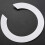 1 Pcs Soundhole Rosette Decal Sticker with Red Pattern for Acoustic Classical Guitar Parts Replacement 6
