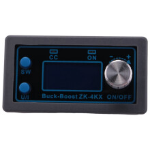 ZK-4KX CNC CC Buck Boost Convertisseur CC CV 0.5-30V 4A Module D'Alimentation RéGlable Alimentation RéGuléE pour la Charge de la Batterie Solaire