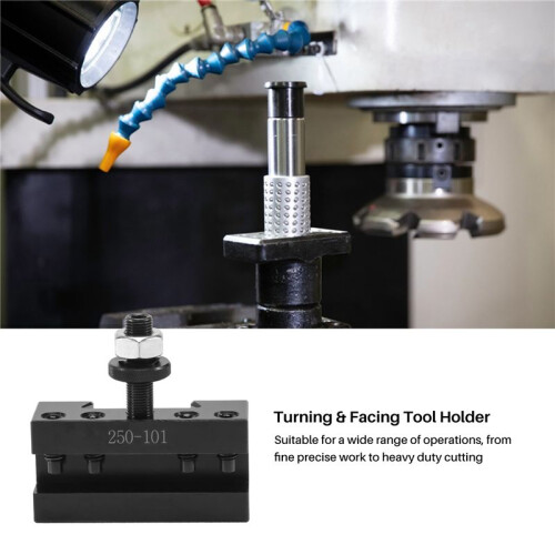 2PCS Quick Change Turning and Facing Holder 250-101 for Lathe Tool Post Holder 1