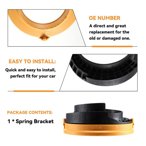 Spring Bracket Insulator Replacement Part for  S-Type C2Z15891 Car Accessories Coil Springs