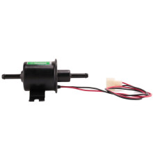Universell 12V Heavy Duty Elektrisk BräNslepump Metall Fast Bensin Inline BräNslepump BensinöVerföRingspump 12 Volt HEP-02A