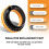 Spring Bracket Insulator Replacement Part for  S-Type C2Z15891 Car Accessories Coil Springs 5