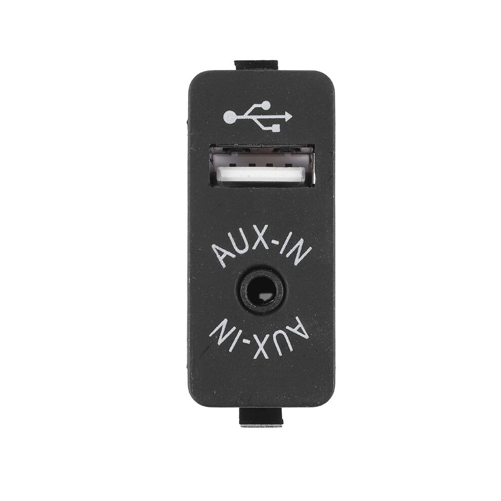Car Usb Aux In Plug Auxiliary Input Socket Adapter For E81 E87 E90 F10 F12 E70 X4 X5 X6 4712949569475