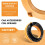 Spring Bracket Insulator Replacement Part for  S-Type C2Z15891 Car Accessories Coil Springs 3