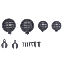 Pantalla Redonda de Coche RC / Cubierta de Luz para 1:10 RC Crawler Axial SCX10 D90 CC01