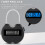 Lock LCD Display  Lock Multifunction Travel Electronic Timer, Waterproof USB Rechargeable Temporary Timer Padlock 7