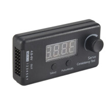 3 Modes Digital Servo/ESC Consistency Tester Steering Gear Measurement for RC Helicopter Airplane Car Tool