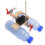 Assemblé ÉOlienne ModèLe Bateau en Bois TéLéCommande Bateau DIY Science Jouets ÉDucatifs Cadeau ModèLe CréAtif 9