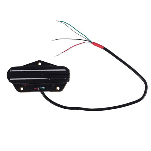 Gitarr Pickup 4 TråDar för Elgitarr Dual Hot Rail Single Coil Humbucker Gitarrdelar