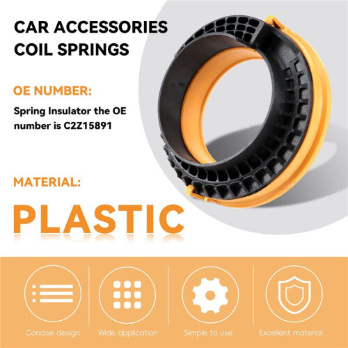 Spring Bracket Insulator Replacement Part for  S-Type C2Z15891 Car Accessories Coil Springs 1