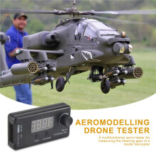 3 Modes Digital Servo/ESC Consistency Tester Steering Gear Measurement for RC Helicopter Airplane Car Tool