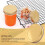 24 Packs Jar Lids Regular Mouth Leak Proof Secure Storage Solid Caps (Gold) 3