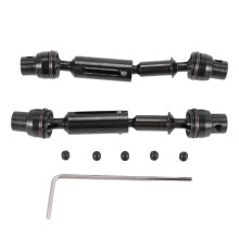 Eixo de Acionamento Traseiro Dianteiro de Metal para PeçAs Sobressalentes de Carro RC de CaminhãO Henglong 1/16 WPL B36 B16 C1 C14 C24 B24