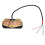 Gitarr Pickup 4 TråDar för Elgitarr Dual Hot Rail Single Coil Humbucker Gitarrdelar 2
