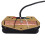 Gitarr Pickup 4 TråDar för Elgitarr Dual Hot Rail Single Coil Humbucker Gitarrdelar 4