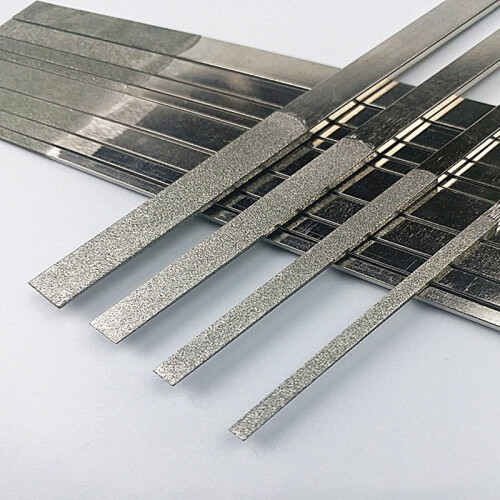 Lima per Ago per 12 Pezzi di Disco Diamantato Conico Da 180 Mm CF-400 1