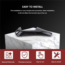 Car Right Drive Gear Shift Knob Cover Trim for  F10 F20 F22 F30 F32 X3 X4 X5 X6 Series
