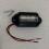 Black 12V LED Trailer License Plate Light DOT Approved Waterproof Bright Courtesy Step Lamp 2