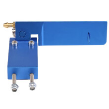 RC Boat Aluminium Alloy  75mm Metal Suction Water Rudder for Remote Control RC Boats CNC Parts