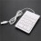 USB Wired Numeric Keypad Numpad 18 Keys Digital Keyboard for Accounting Teller Laptop Windows Android Notebook Tablets PC (White) 4