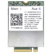 4G Module LT4211 T77H468 GOBI5000 LTE/EV-DO/HSPA+WWAN Card SPS:793116-001 for  LT4211 Elitebook 740 750 820 840 850 G2/810 G3