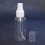 30Pcs Transparent Empty Spray Bottles 50Ml Plastic  Refillable Container Empty Cosmetic Containers 8
