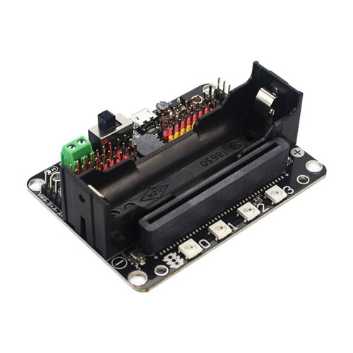 Micro: Bit Expansion Board Robotbit V2.0 Supports Makecode Offline Programming for Micro:bit Extension Board Robotbit 2