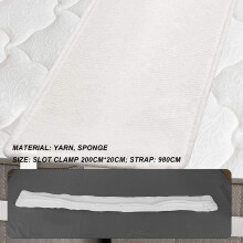 Bett BrüCke Twin To King Konverter Kit Verstellbarer Matratzen Anschluss für Bett Bett Raum FüLler Twin Bett Verbinder