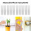 30Pcs Clear 2Ml Atomizer Plastic Bottle Spray Disposable Perfume Empty Sample Bottle for Travel Party 2