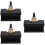 3Pcs  Lathe Quick Change Tools Post Holder Kit (1/4-1/2Inch), CNC Boring/Turning/Facing Holder Set 9